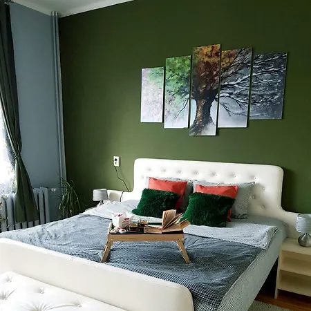 Your In The Heart Of The City! Apartament